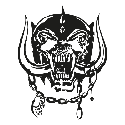 Motorhead band logo vector logo