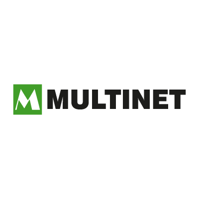 Multinet logo vector logo