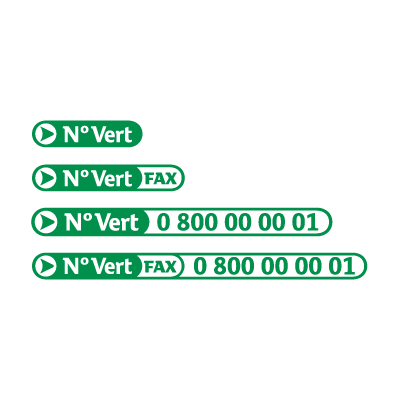 N Vert logo vector logo