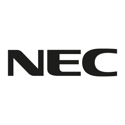 NEC logo vector logo