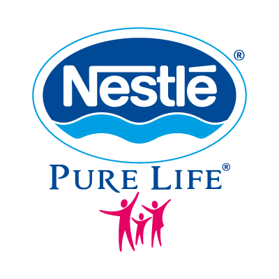 Nestle Pure Life logo vector