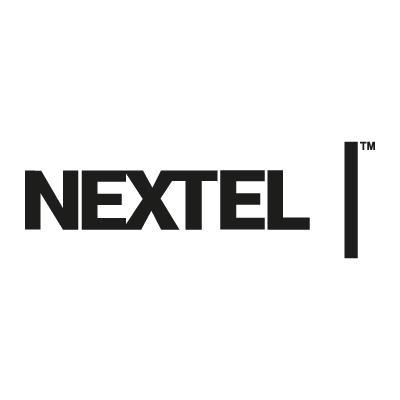 Nextel new logo vector logo