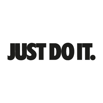 Nike Just Do It logo vector logo