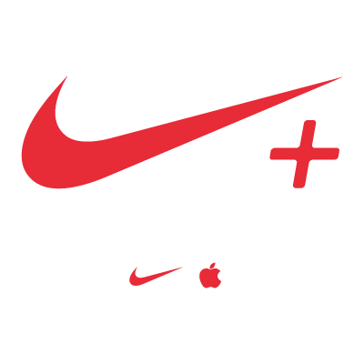 Nike Plus logo vector