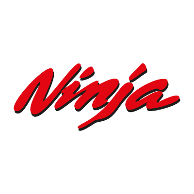 Ninja  logo vector