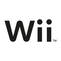 Nintendo Wii black logo