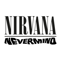 Nirvana Nevermind logo