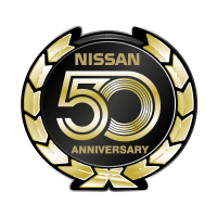 Nissan 50 Anniversary logo