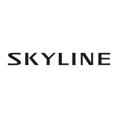 Nissan Skyline logo vector logo