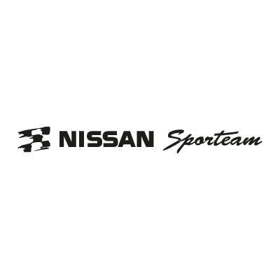 Nissan Sporteam logo vector logo