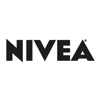 Nivea black logo vector logo