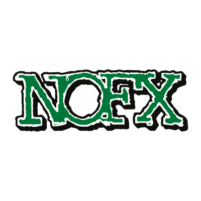NOFX 2 logo vector logo