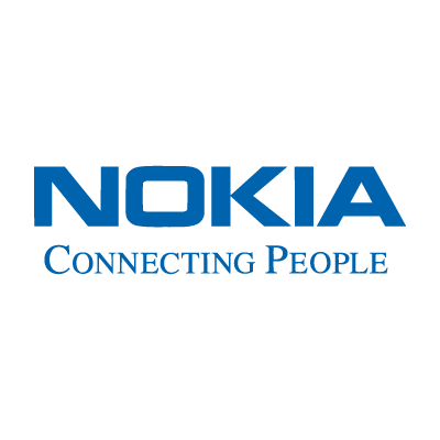 Nokia Connecting People logo vector logo