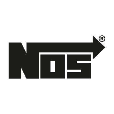 NOS logo vector logo