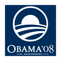 Obama 08 logo