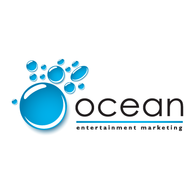 Ocean Entertainment logo vector logo