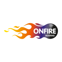On Fire Booking logo