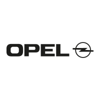 Opel black logo
