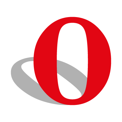 Opera Browser logo vector logo