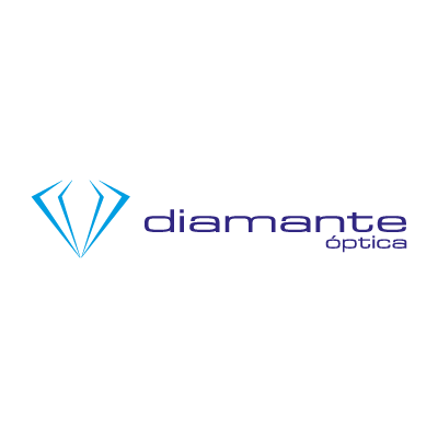 Optica Diamante logo vector logo