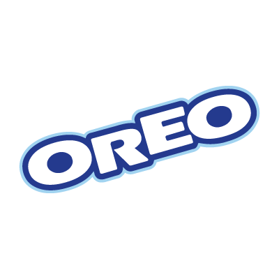 Oreo Food logo vector logo