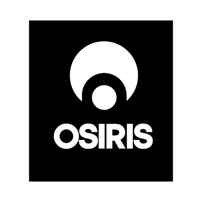 Osiris skate shoes logo vector logo