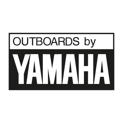 Outboards by Yamaha logo vector logo