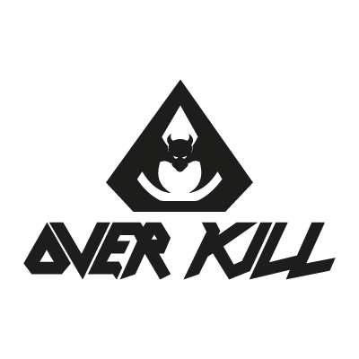 Overkill Band logo vector logo