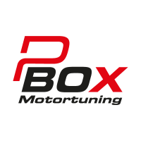 P Box logo