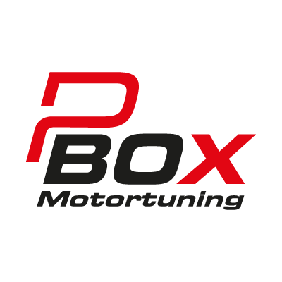 P Box logo vector logo