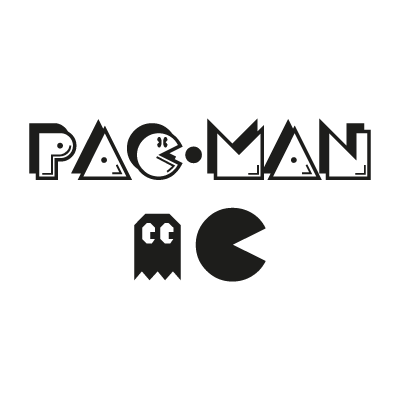 Pac-Man vector logo