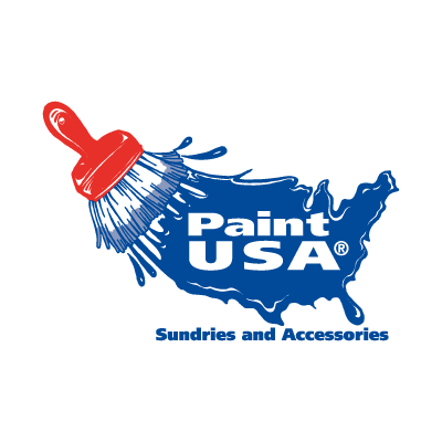 Paint USA logo vector logo