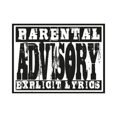 Parental Advisory lyrics logo vector logo