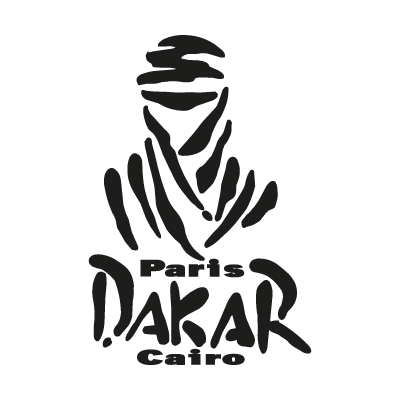 Paris Dakar Cairo logo vector logo