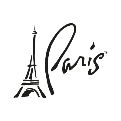 Paris, Las Vegas logo vector logo