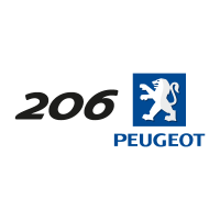 Peugeot 206  logo