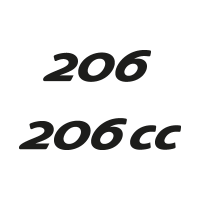 Peugeot 206 logo