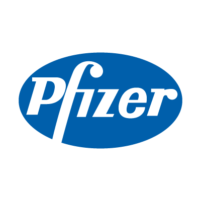 Pfizer  logo vector logo