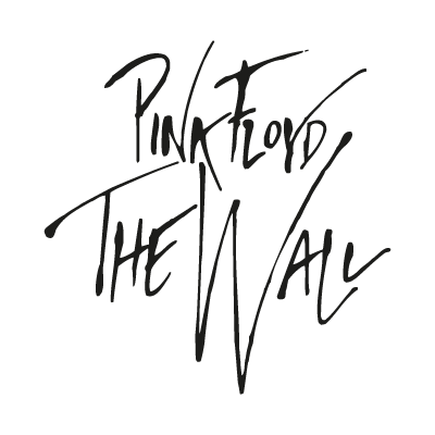 Pink Floyd The Wall logo vector logo