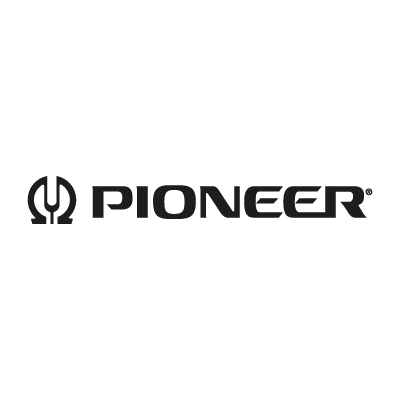 Pioneer old logo vector logo