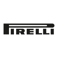 Pirelli black logo