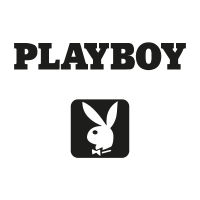 Playboy black logo