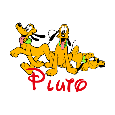 Pluto vector logo