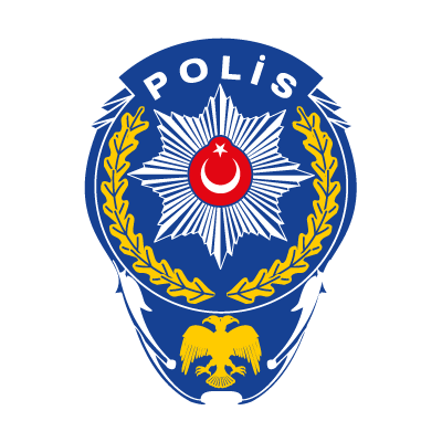 Polis Yildizi Sari logo vector logo