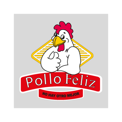 Pollo Feliz  logo vector logo