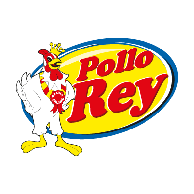 Pollo Rey logo vector logo