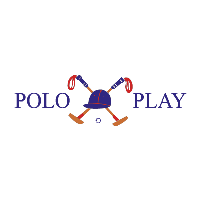Polo Play logo vector