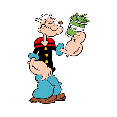 Popeye  vector logo
