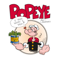 Popeye the Sailor vector