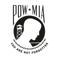 Pow Mia  logo